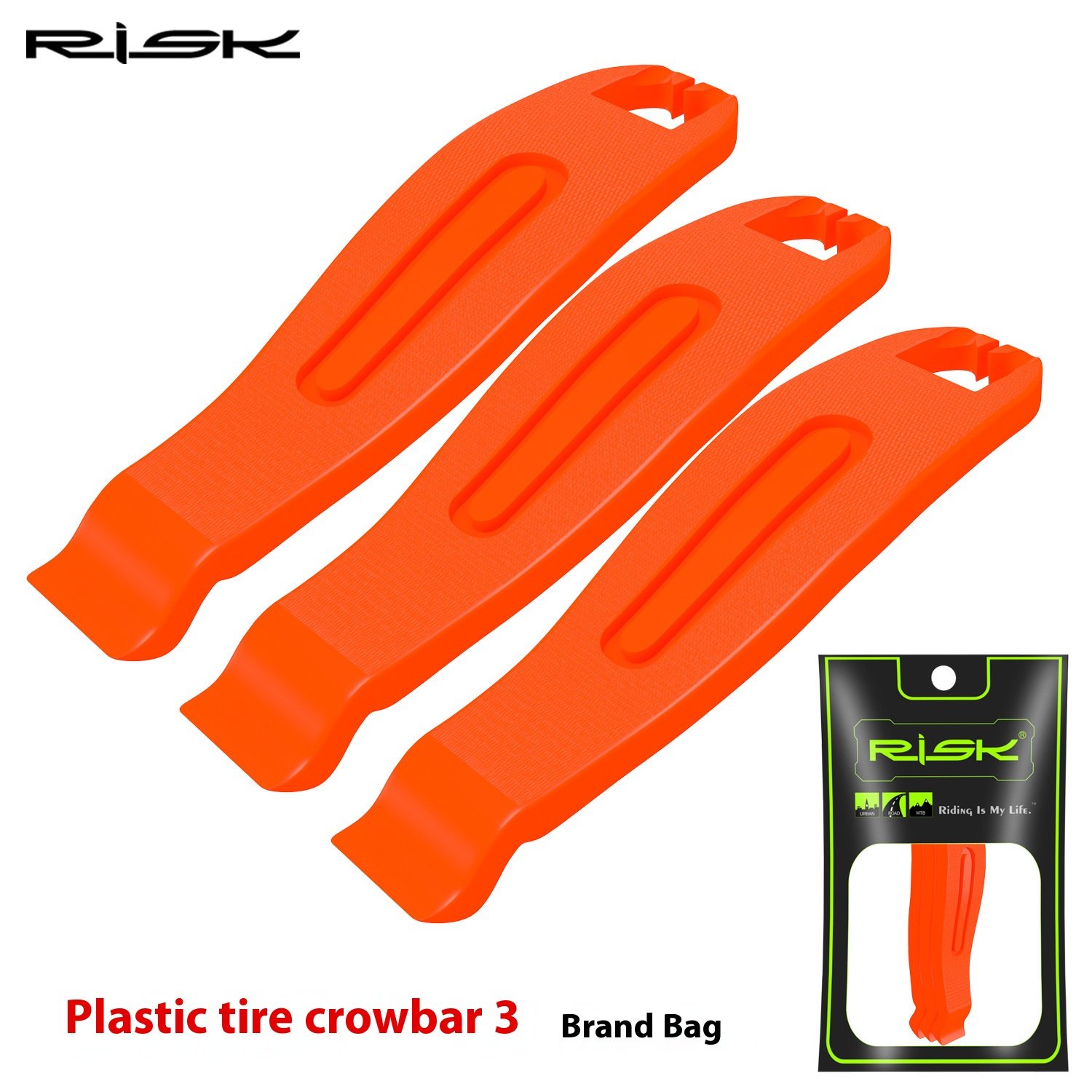 RISK Parts DUST Mountain Bike Disc Brake Pads Resin Semi-Metallic for M446 E3 M355 Brakes DS Series