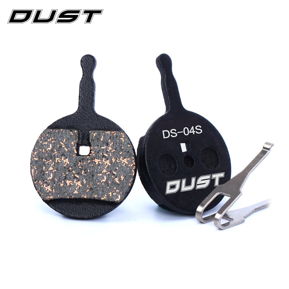 RISK Parts DUST Mountain Bike Disc Brake Pads Resin Semi-Metallic for M446 E3 M355 Brakes DS Series