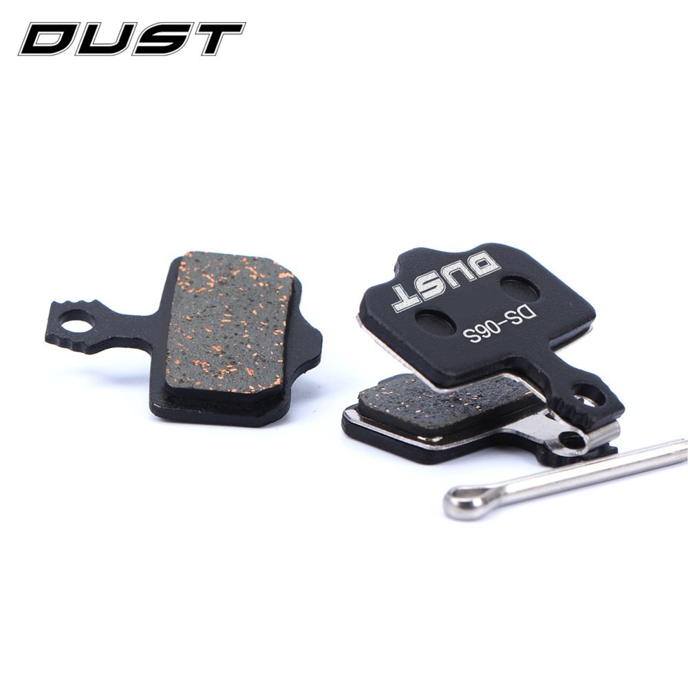 RISK Parts DUST Mountain Bike Disc Brake Pads Resin Semi-Metallic for M446 E3 M355 Brakes DS Series