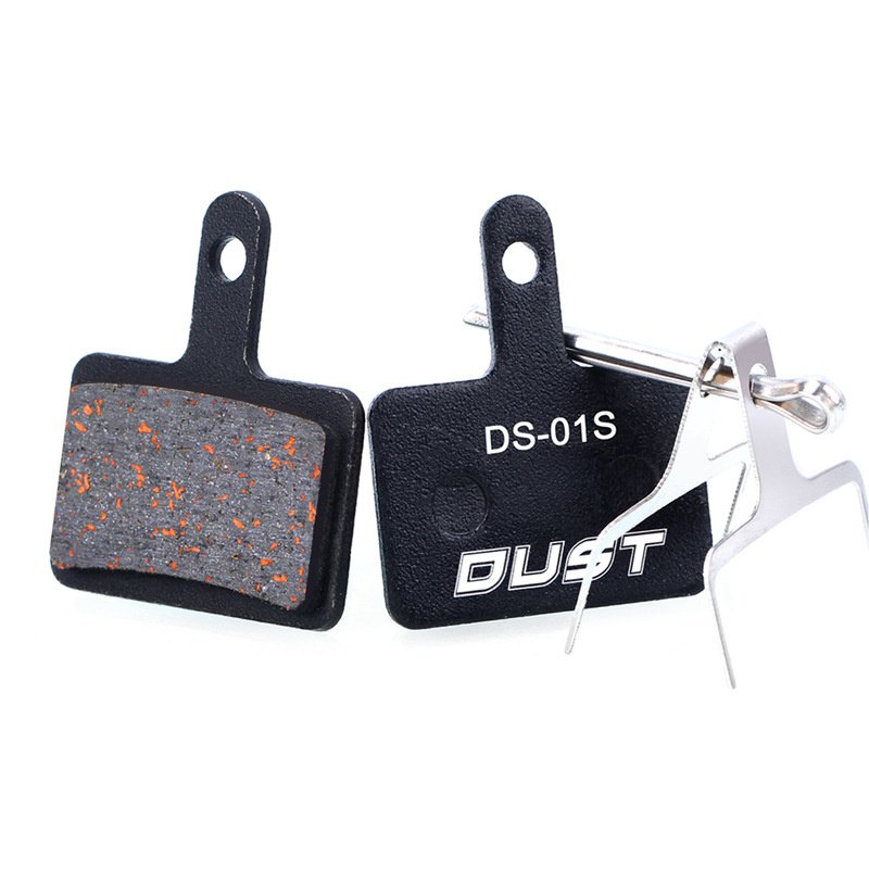 RISK Parts DUST Mountain Bike Disc Brake Pads Resin Semi-Metallic for M446 E3 M355 Brakes DS Series