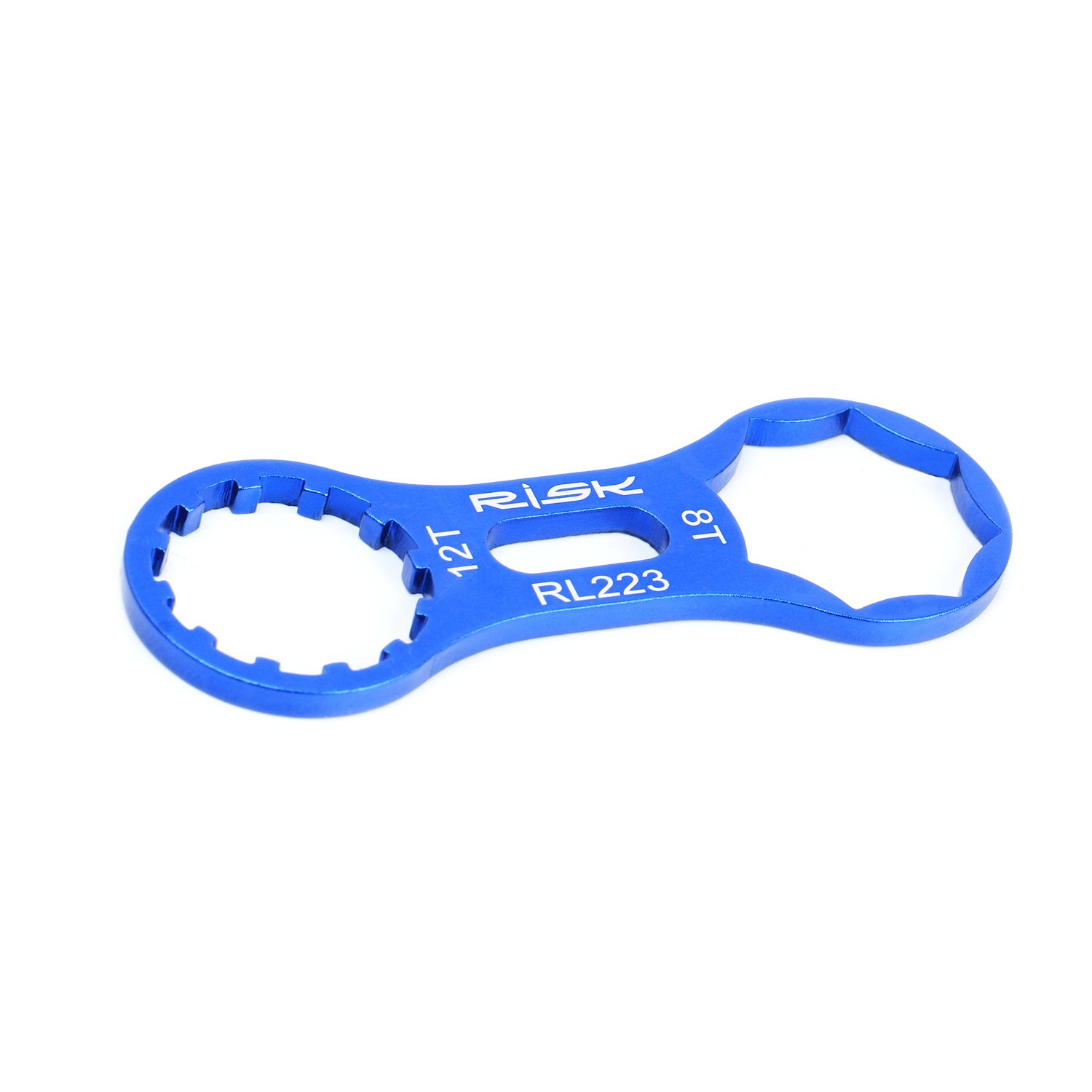 RISK Parts Bicycle Suspension Fork Shoulder Cap Wrench Shock Absorber Cap Removal Tool for Suntour XCM/XCR/XCT/RST RL223