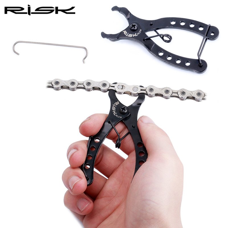 Risk Parts Chain Master Link Pliers Mountain Bike Bicycle Chain Quick Link Remover and Installer Tool RL216/RL213