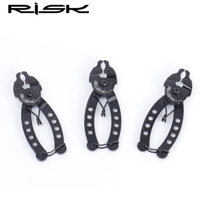 Risk Parts Chain Master Link Pliers Mountain Bike Bicycle Chain Quick Link Remover and Installer Tool RL216/RL213