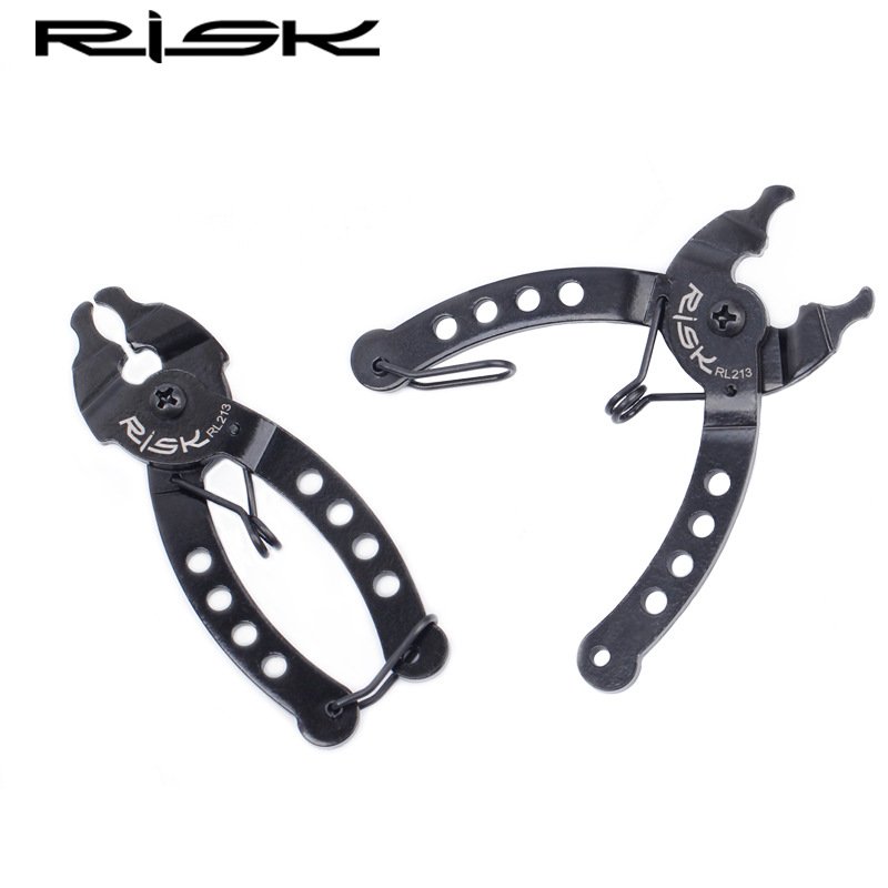 Risk Parts Chain Master Link Pliers Mountain Bike Bicycle Chain Quick Link Remover and Installer Tool RL216/RL213