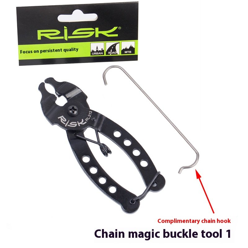 Risk Parts Chain Master Link Pliers Mountain Bike Bicycle Chain Quick Link Remover and Installer Tool RL216/RL213