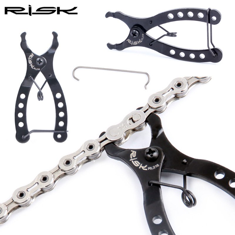 Risk Parts Chain Master Link Pliers Mountain Bike Bicycle Chain Quick Link Remover and Installer Tool RL216/RL213