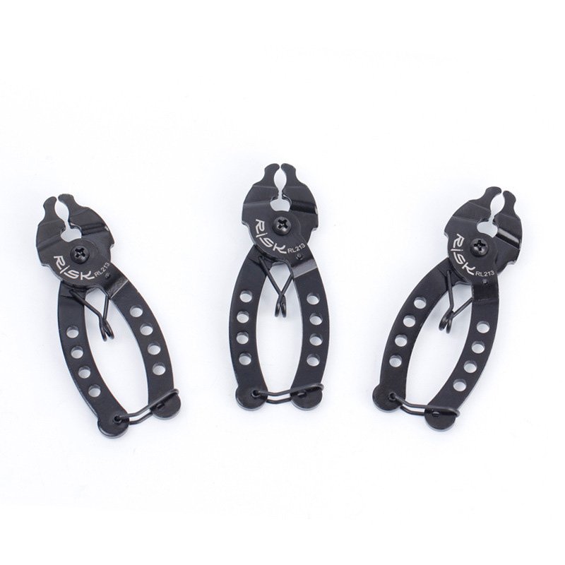 Risk Parts Chain Master Link Pliers Mountain Bike Bicycle Chain Quick Link Remover and Installer Tool RL216/RL213