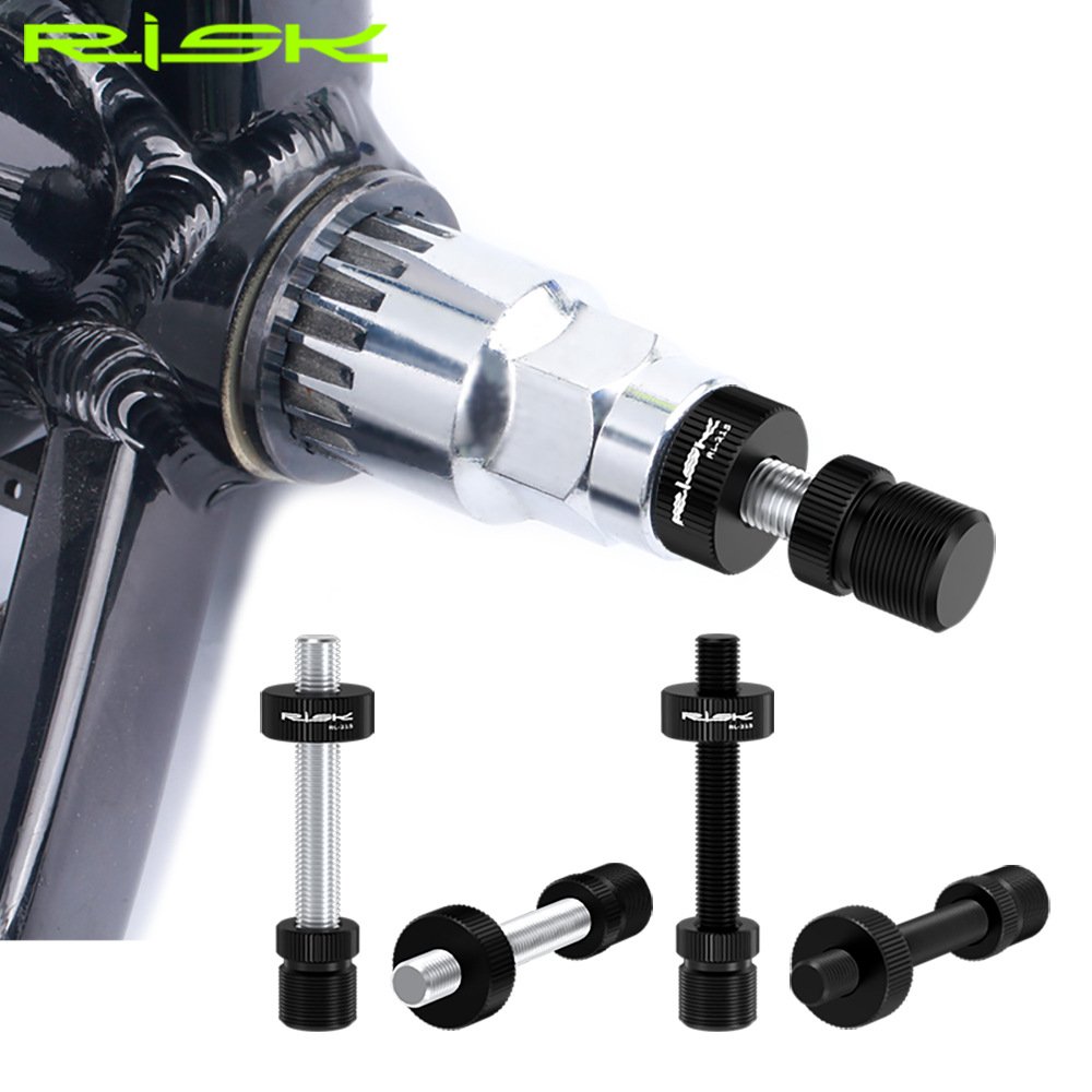 RISK Parts Bicycle Square Taper Bottom Bracket Sleeve Fixing Bolt Anti-loosening Screw Auxiliary Repair Tool Accessory RL215PRO