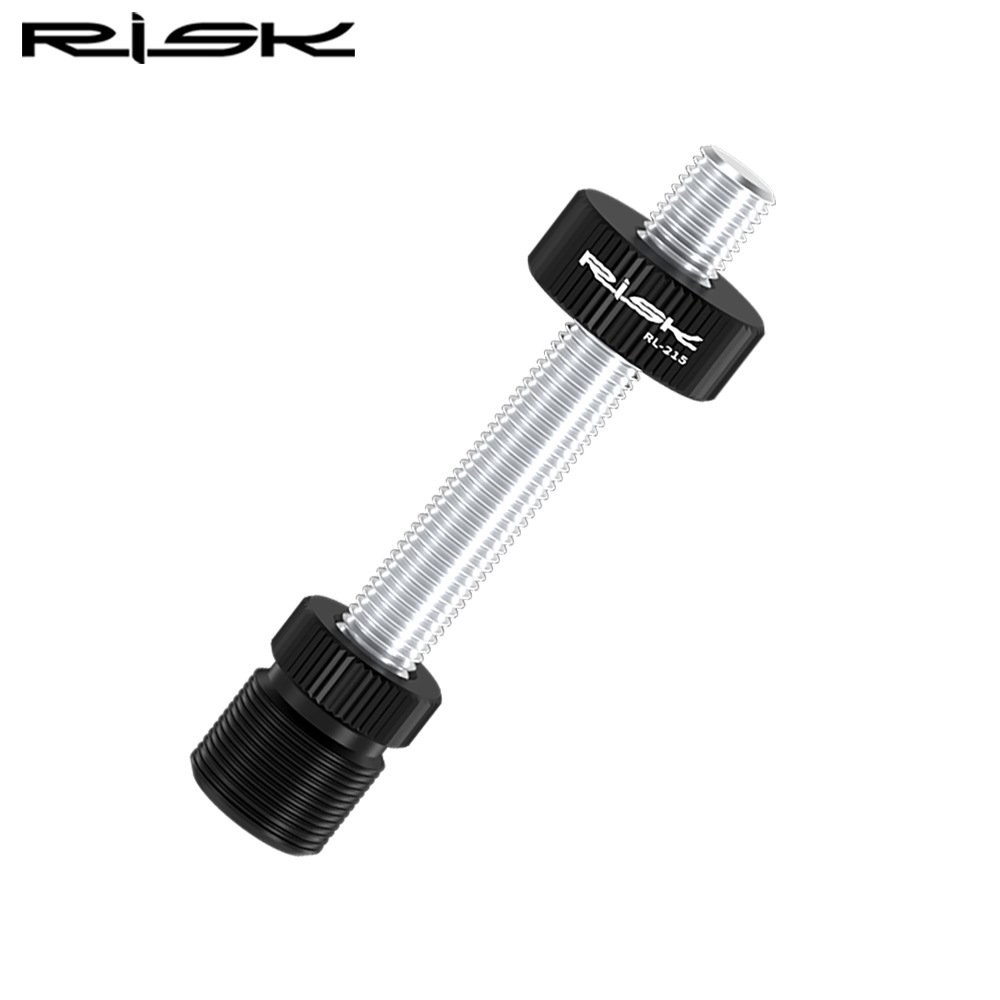 RISK Parts Bicycle Square Taper Bottom Bracket Sleeve Fixing Bolt Anti-loosening Screw Auxiliary Repair Tool Accessory RL215PRO