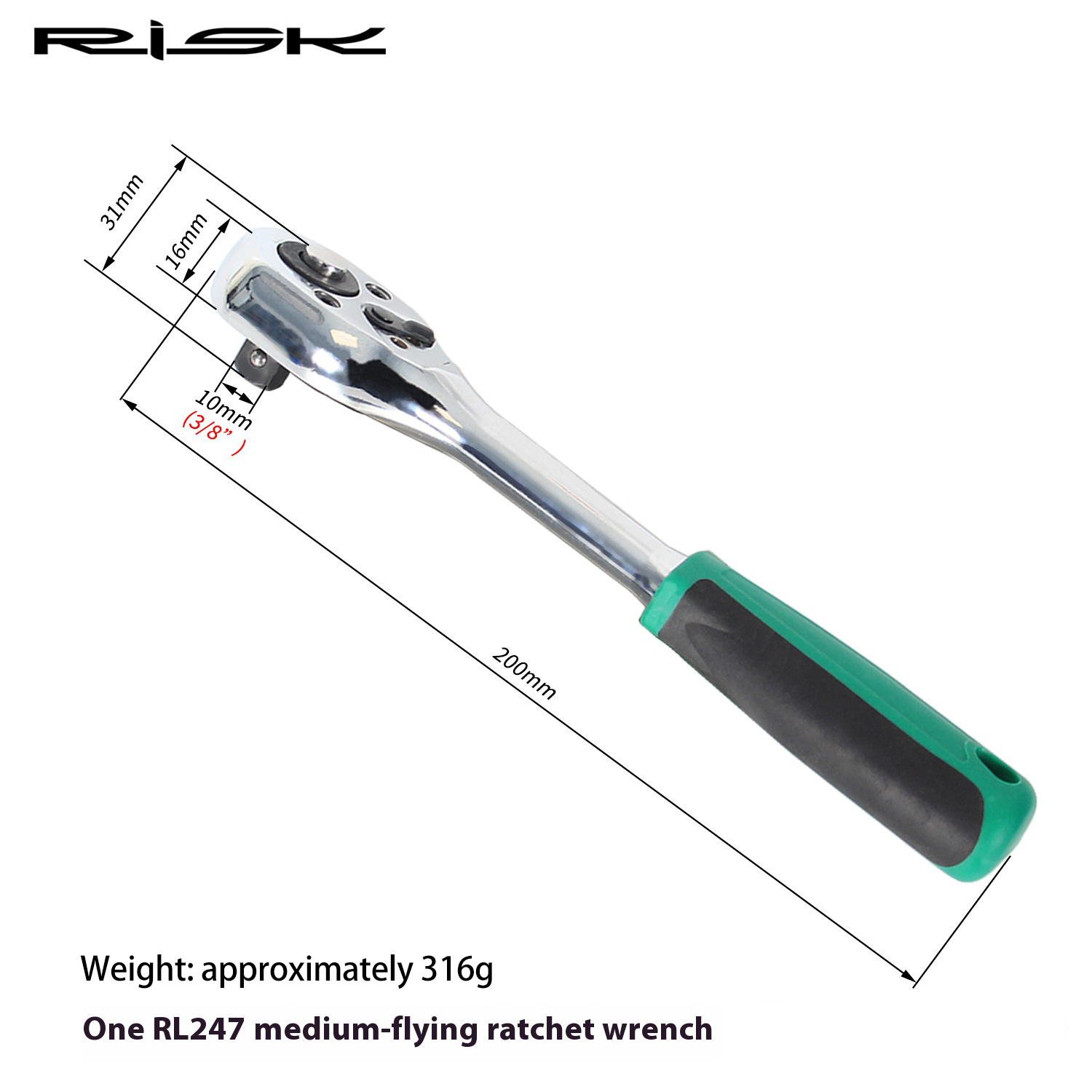 RISK Parts Bicycle DUB Crankset Cover Removal Tool XTR M9100 Bottom Bracket Crank Screw Removal Tool RL249 RL247