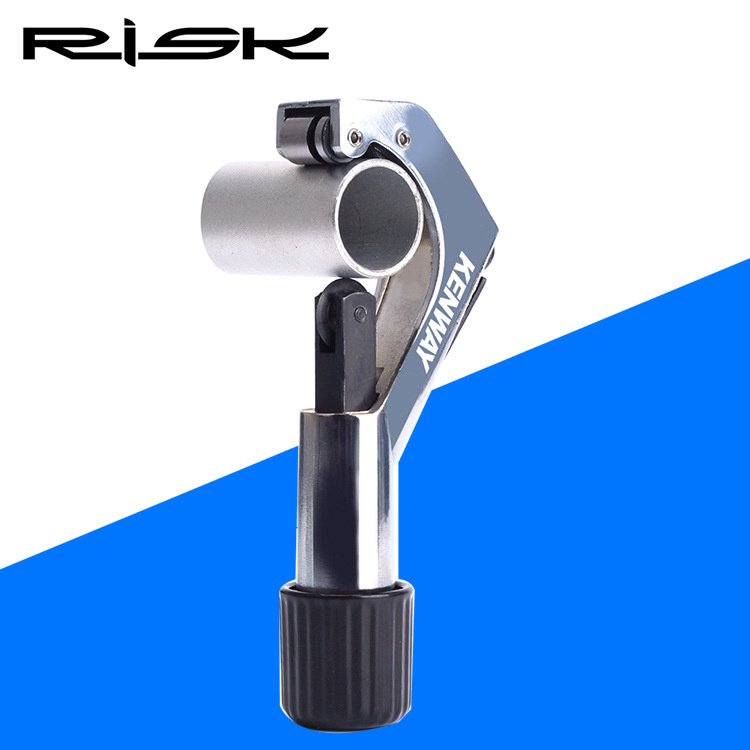 RISK Parts Mountain Bike Fork Tube Cutter Road Bike Headset Pipe Handlebar Cutting Shortening Tool DT-101