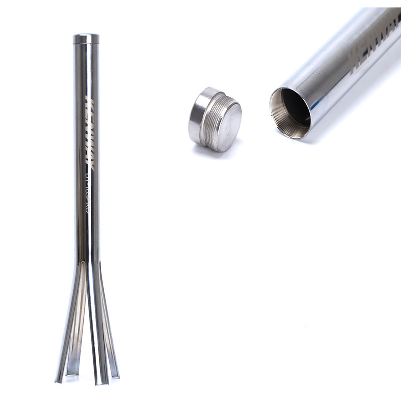 RISK Parts Headset Removal Tool for Mountain and Road Bikes Press-Fit Fork Steerer Tube Upper and Lower Cup Removal 34/44 RL103