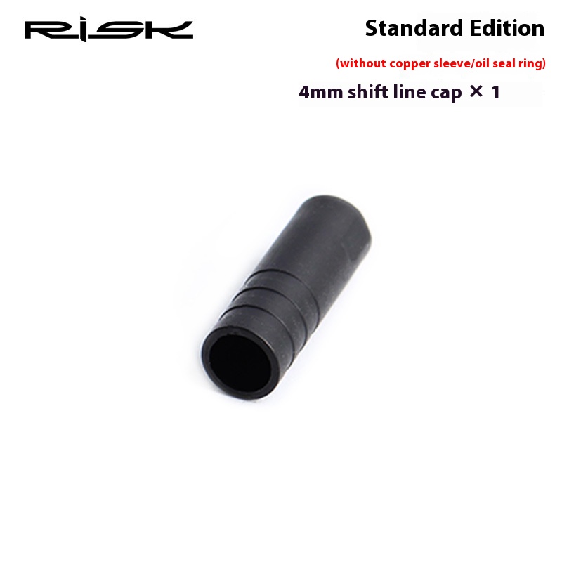 RISK Parts Mountain and Road Bike Plastic Cable Housing Cap Shift/Brake Cable End Caps 4/5mm Outer Tube Dust Cover RC104/RC313
