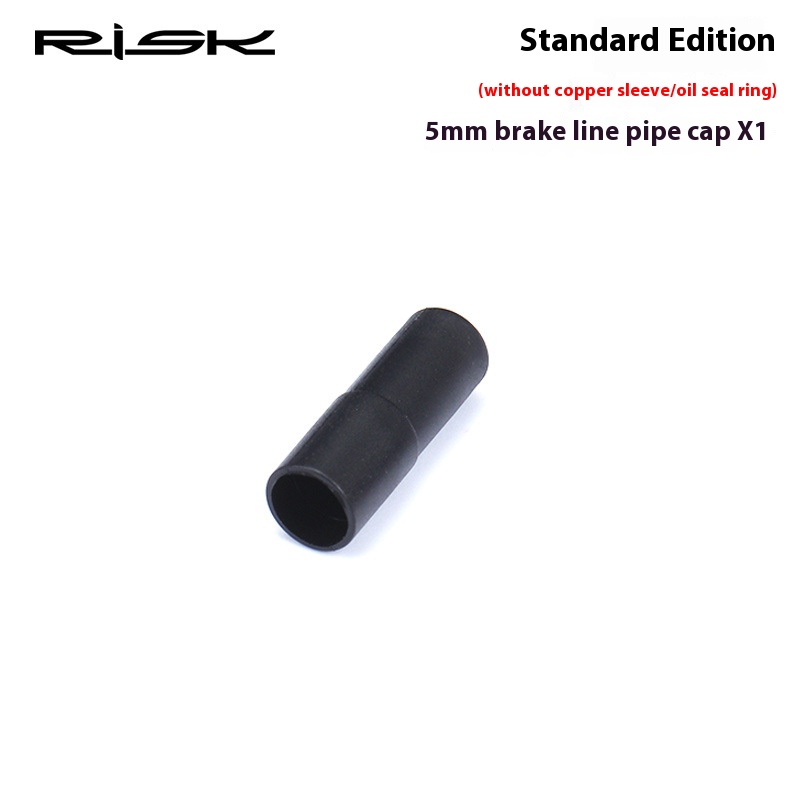 RISK Parts Mountain and Road Bike Plastic Cable Housing Cap Shift/Brake Cable End Caps 4/5mm Outer Tube Dust Cover RC104/RC313