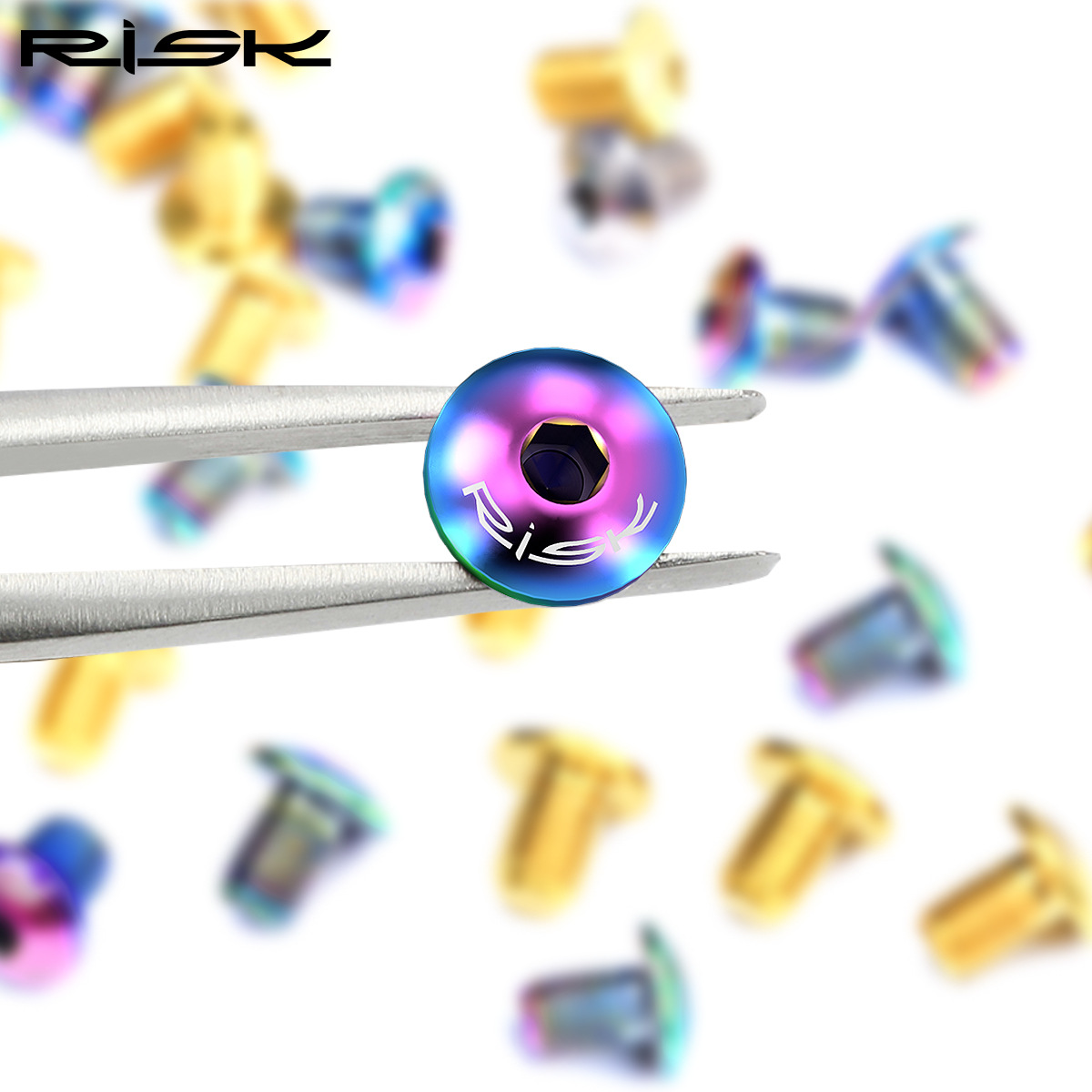 RISK Parts Road Bike C-Clamp Release Switch Screw Adjuster for UT6800 DA9000 DA9010 FORCE RT061