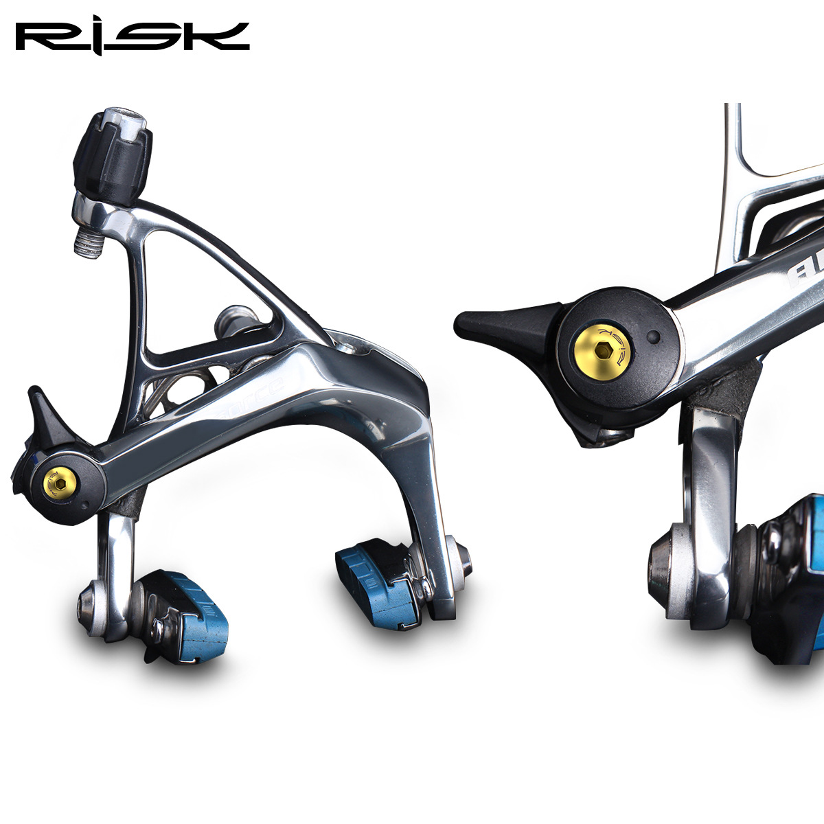 RISK Parts Road Bike C-Clamp Release Switch Screw Adjuster for UT6800 DA9000 DA9010 FORCE RT061