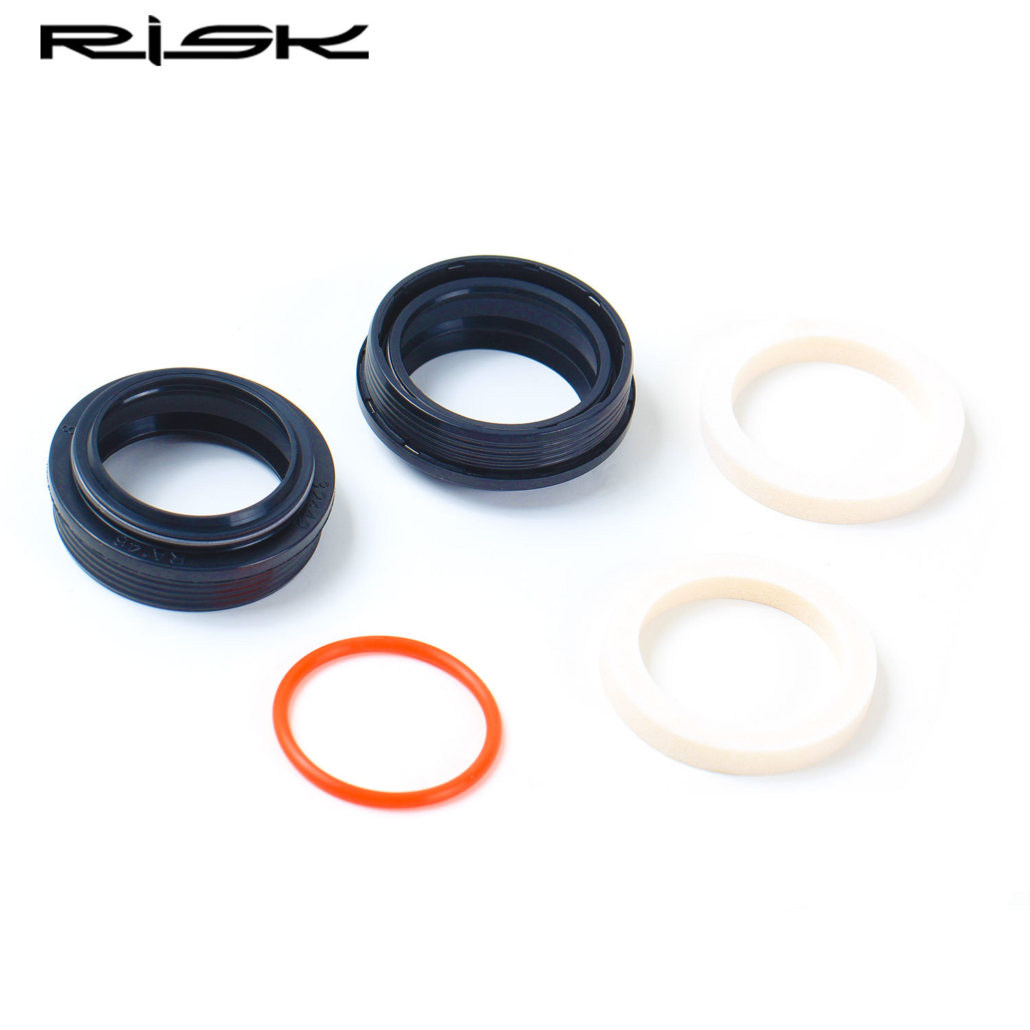RISK Parts Mountain Bike Suspension Fork Dust Seal and Foam Ring 32/34/35/36mm Fork Dust Cover RA146