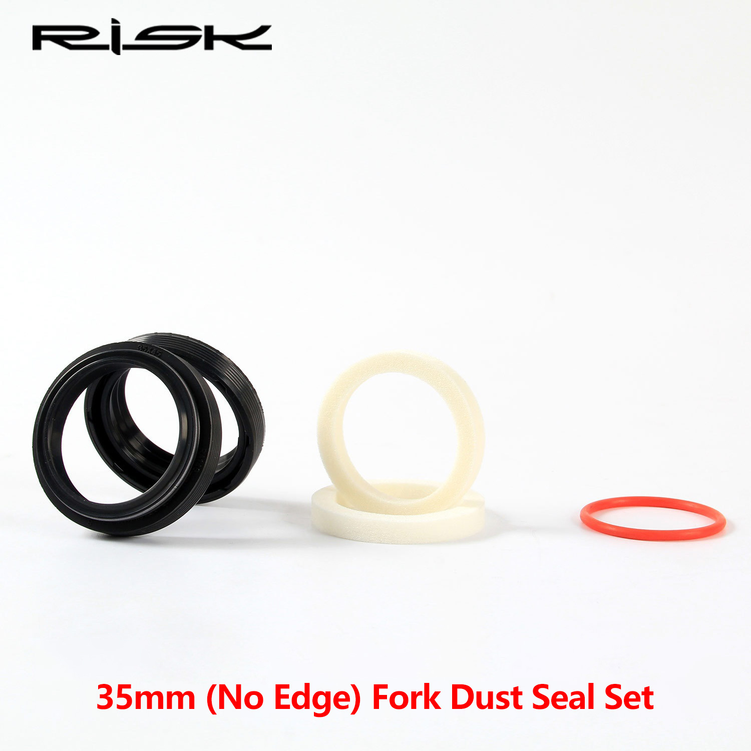 RISK Parts Mountain Bike Suspension Fork Dust Seal and Foam Ring 32/34/35/36mm Fork Dust Cover RA146