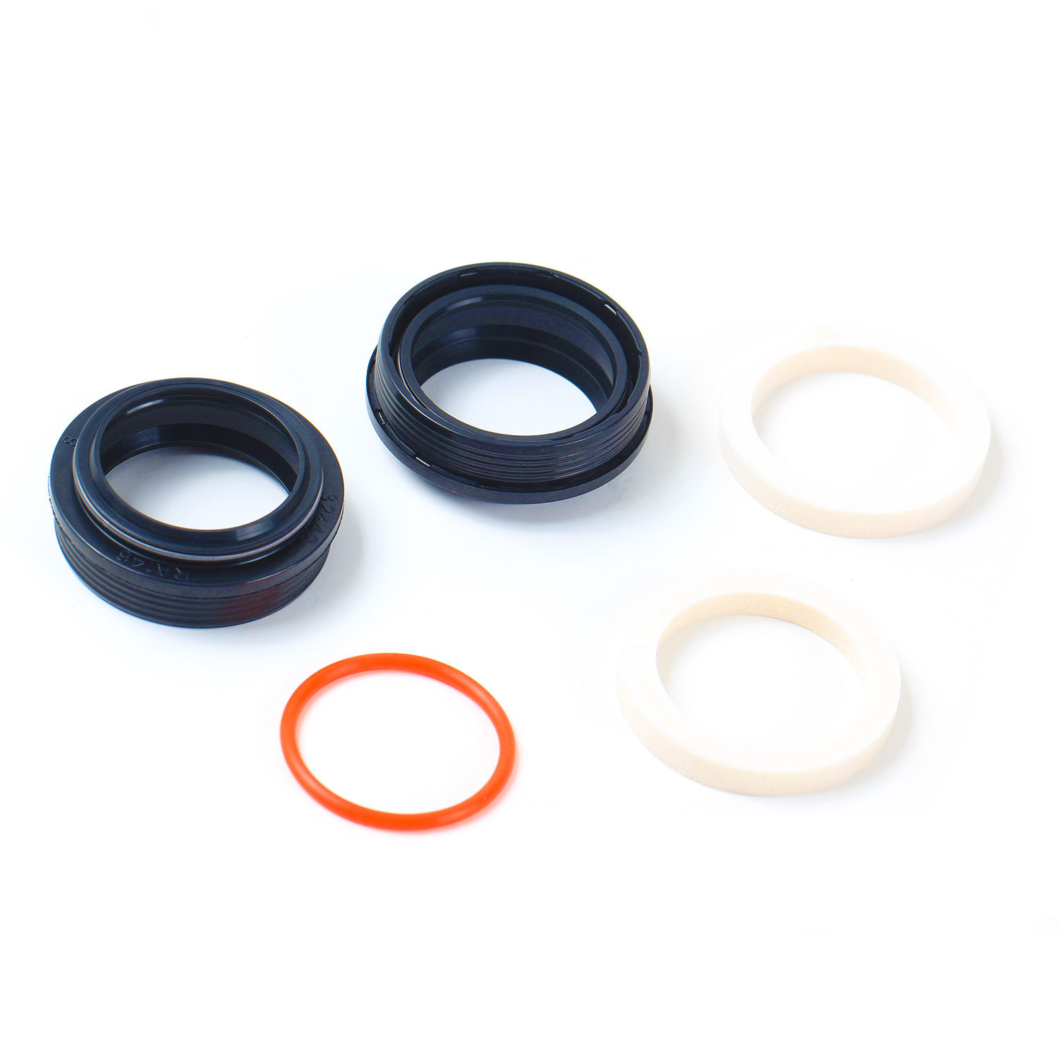 RISK Parts Mountain Bike Suspension Fork Dust Seal and Foam Ring 32/34/35/36mm Fork Dust Cover RA146