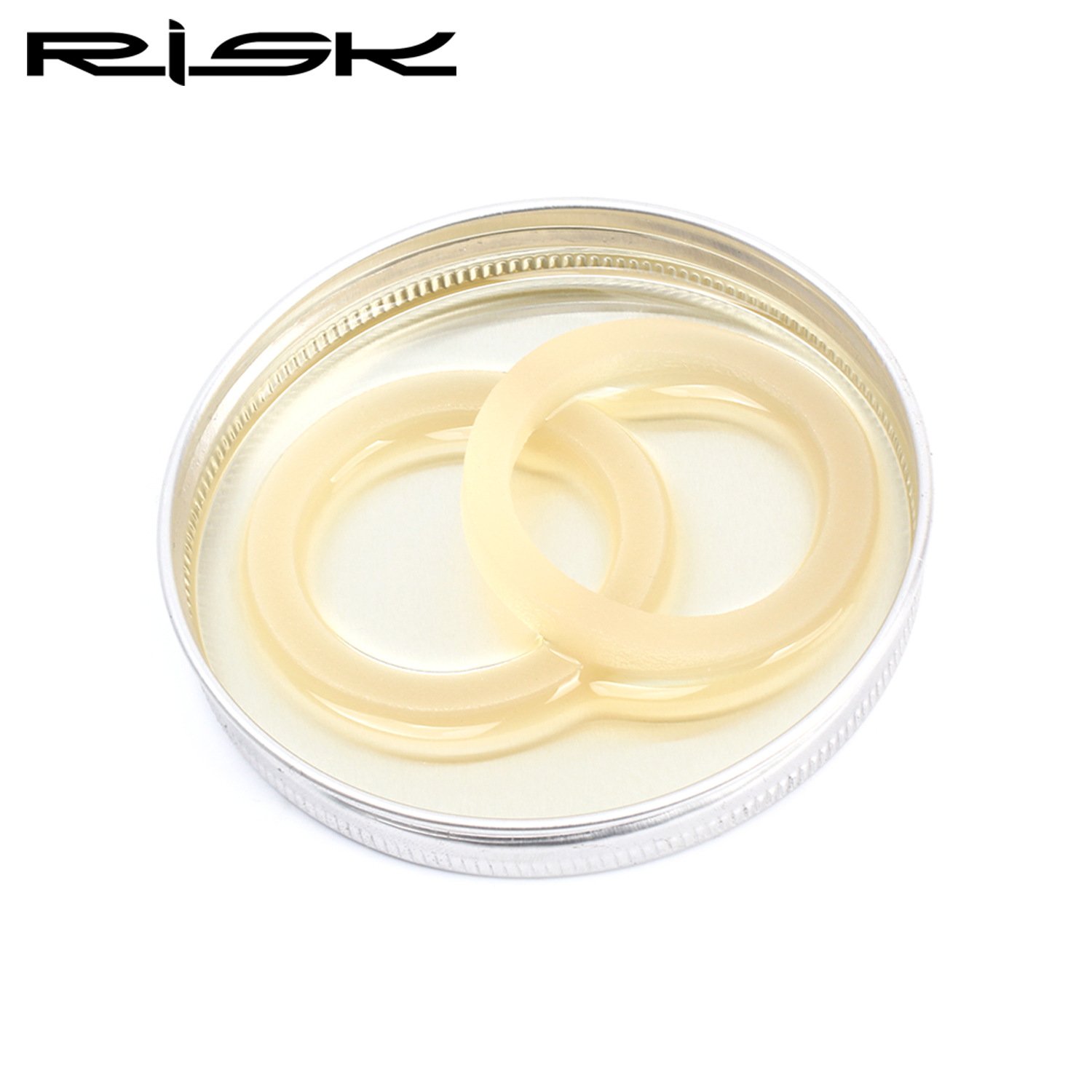 RISK Parts Shock Absorber Fork Oil-Absorbing Foam Rings for Mountain Bikes – Oil Seals Dust Seals Maintenance Foam Rings Oil Collection Rings 32/34/35/36MM RA143