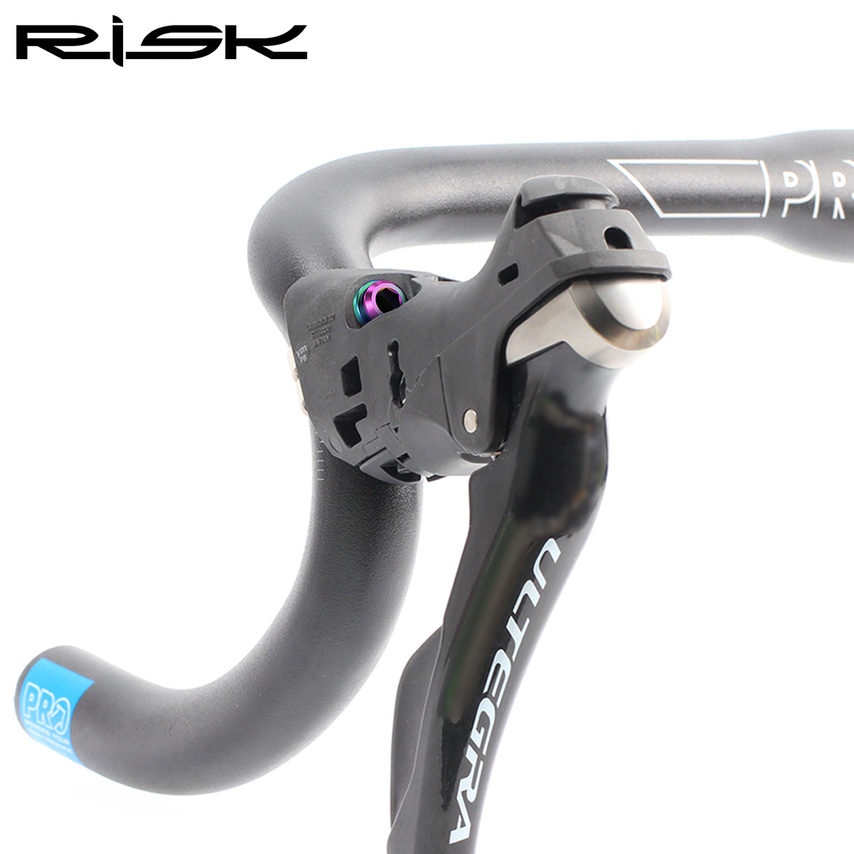 RISK Parts Road Bike Shifter Clamp Titanium Screws Shifter Head Mount Screws R8000 FORCE RT120 RT121