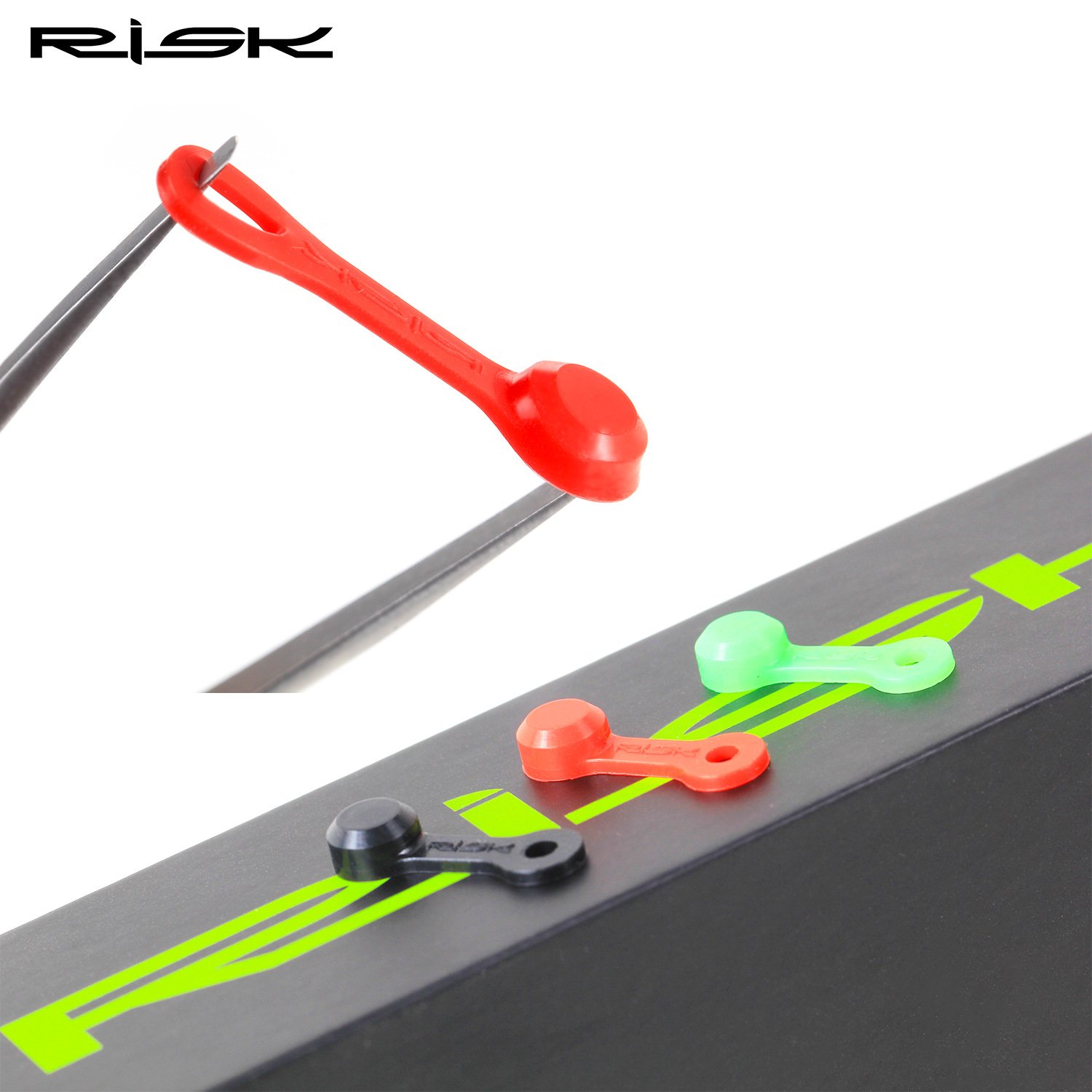 RISK Parts Mountain and Road Bike Disc Brake Bleed Screws Dust Cap Oil Injection Nozzle Rubber Sleeve XT Caliper Repair Kit RA145