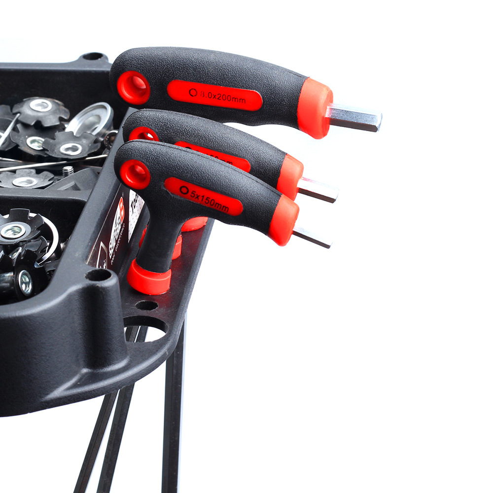 RISK Parts 2.5mm/3mm Hex Wrench Mountain Bike Road Bike Fixed Gear Bicycle Repair T-Shaped L-Shaped Screw Removal Tool RL110 RL111