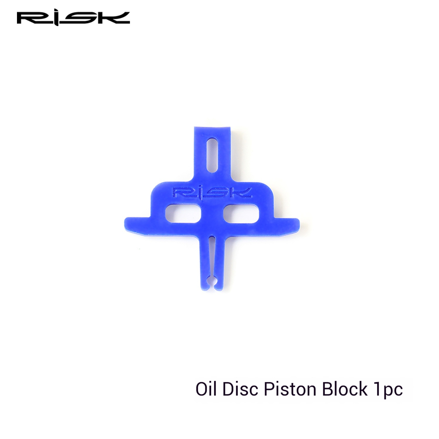 RISK Parts Mountain and Road Bike Oil Change Piston Block Oil Injection Piston Spacer Plastic Caliper Oil Disc Pad Block RL226