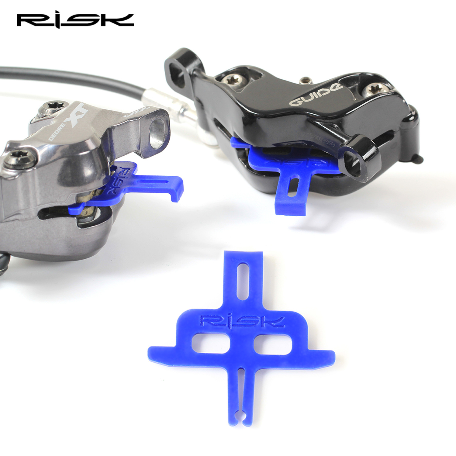 RISK Parts Mountain and Road Bike Oil Change Piston Block Oil Injection Piston Spacer Plastic Caliper Oil Disc Pad Block RL226