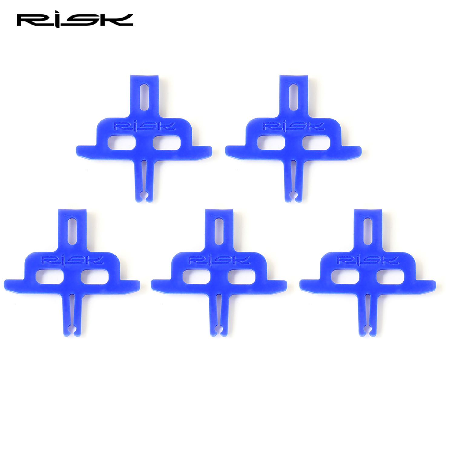 RISK Parts Mountain and Road Bike Oil Change Piston Block Oil Injection Piston Spacer Plastic Caliper Oil Disc Pad Block RL226