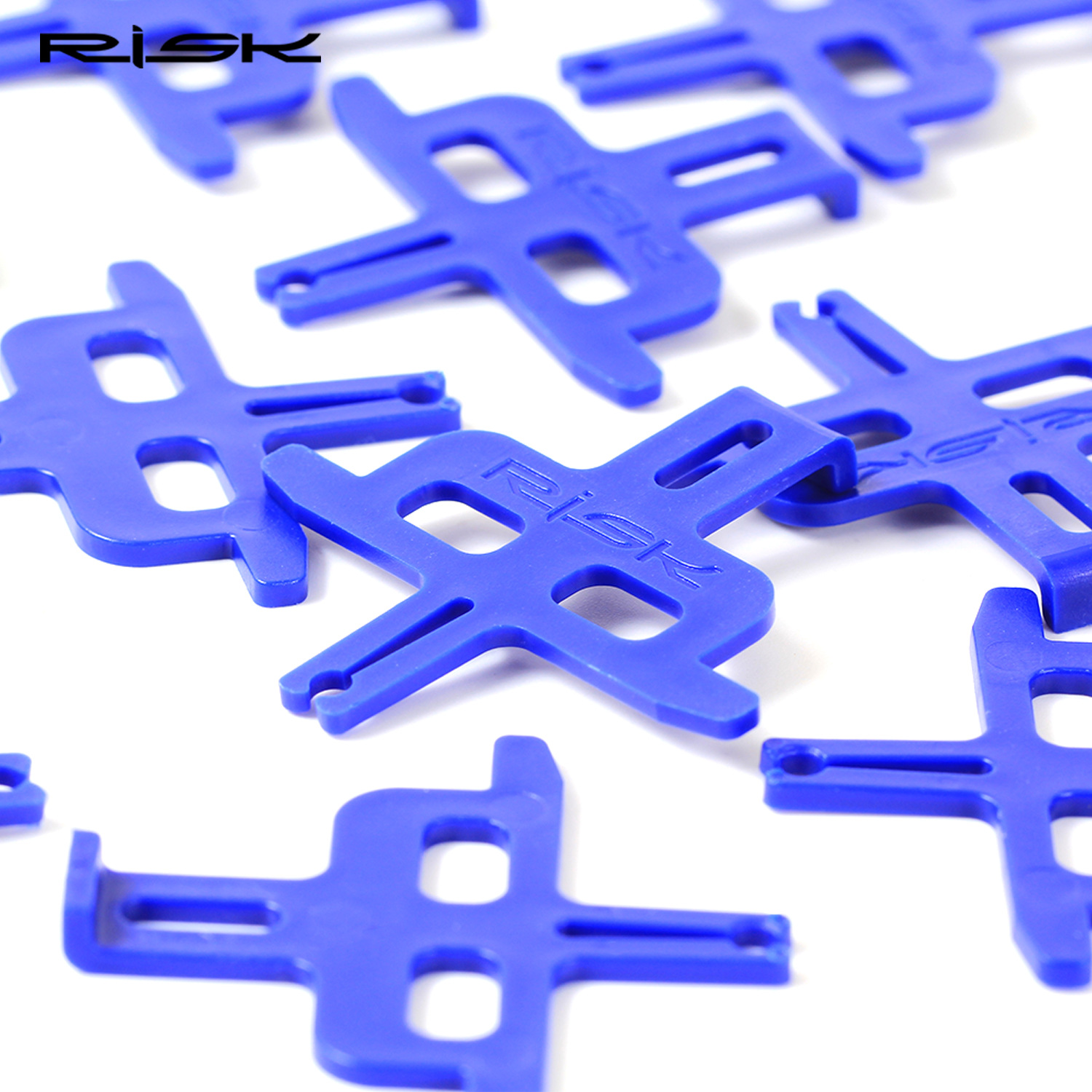 RISK Parts Mountain and Road Bike Oil Change Piston Block Oil Injection Piston Spacer Plastic Caliper Oil Disc Pad Block RL226