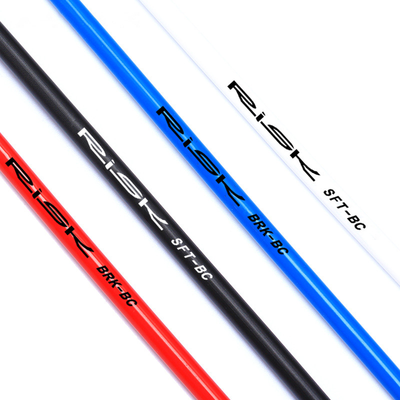 RISK Parts Mountain Road and Folding Bike Shift and Brake Cable Housing Colored Cable Housing Outer Shell Outer Tube Pull Wire Housing BRK-BC SFT-BC