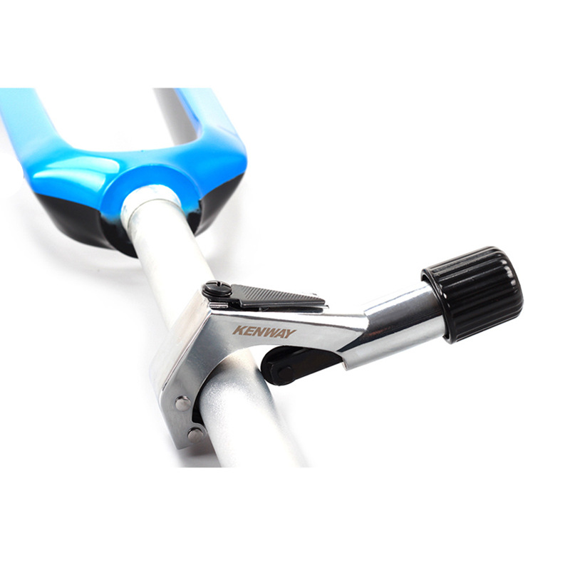 RISK Parts Road and Mountain Bike Fork Steerer Tube Cutter Tool with Spare Blades (Set of Four) DT-101