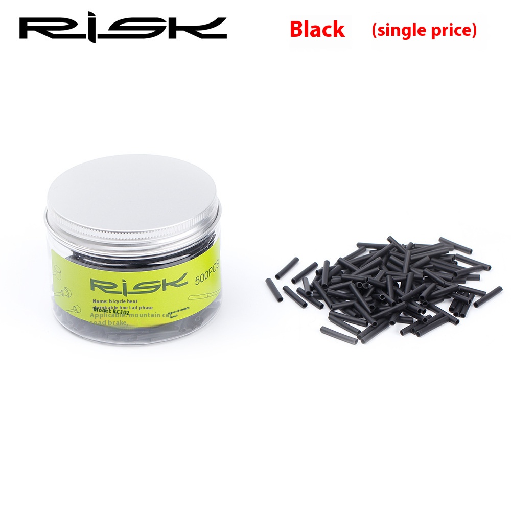 RISK Parts Cable End Caps Bicycle Cable Housing Caps Internal Cable Ferrules Colorful Shift and Brake Cable End Caps Non-Aluminum Alloy RC102