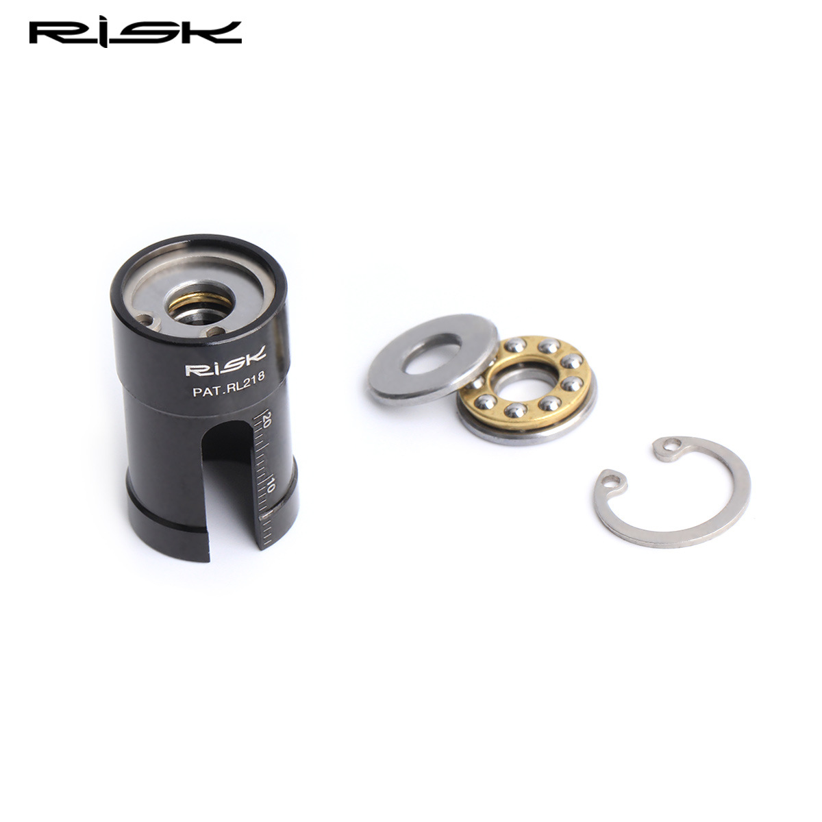 RISK Parts Mountain Bike Rear Shock DU Bushing Press Tool for Installation and Removal RL218