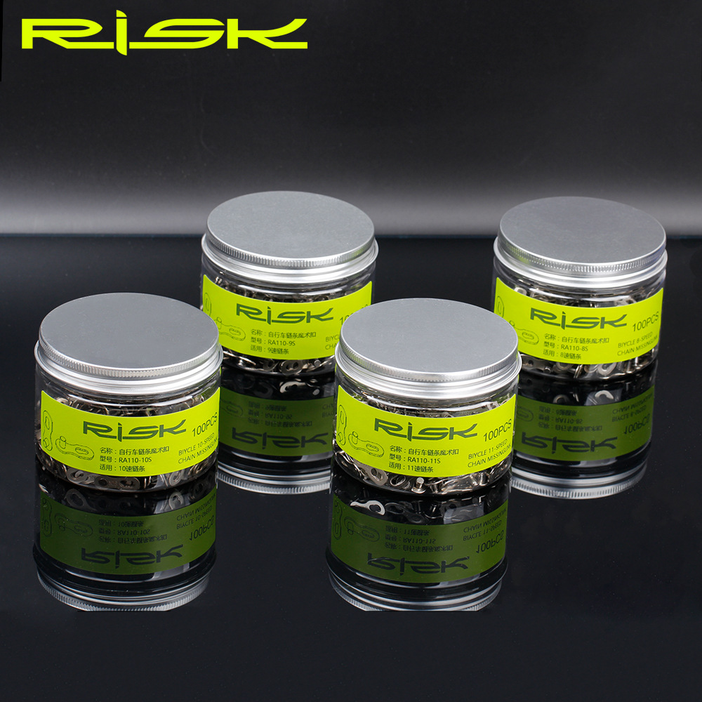 RISK Parts Chain Quick Link Magic Link for Mountain and Road Bikes 8/9/10/11/12 Speed Quick Link RA110