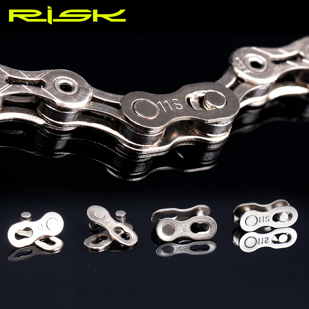 RISK Parts Chain Quick Link Magic Link for Mountain and Road Bikes 8/9/10/11/12 Speed Quick Link RA110