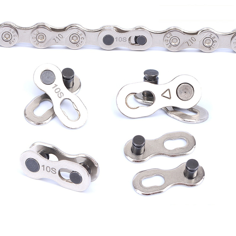 RISK Parts Chain Quick Link Magic Link for Mountain and Road Bikes 8/9/10/11/12 Speed Quick Link RA110