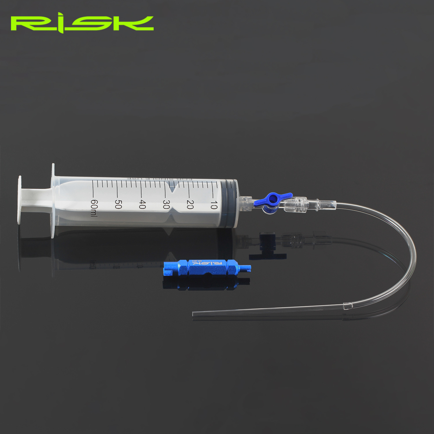 RISK Parts Bicycle Tubeless Tire Sealant Injector Tool for Mountain Road Bike Tire Sealant Injection RL225 RL301