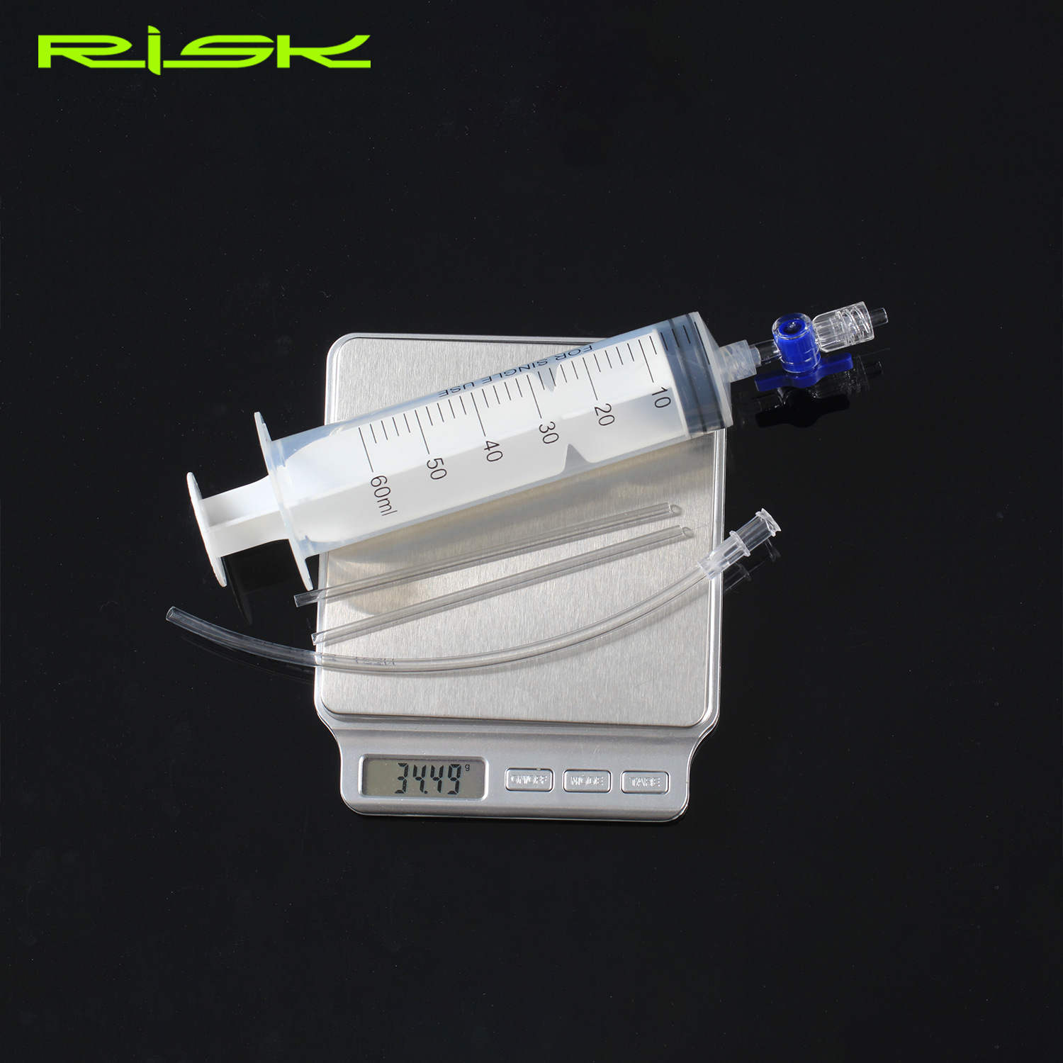 RISK Parts Bicycle Tubeless Tire Sealant Injector Tool for Mountain Road Bike Tire Sealant Injection RL225 RL301