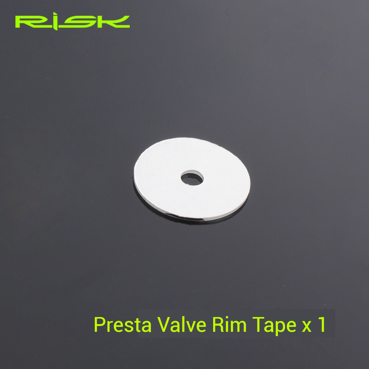 RISK Parts mountain road bike Presta valve stickers valve core stickers adhesive pads for tubeless valve fixation RA121