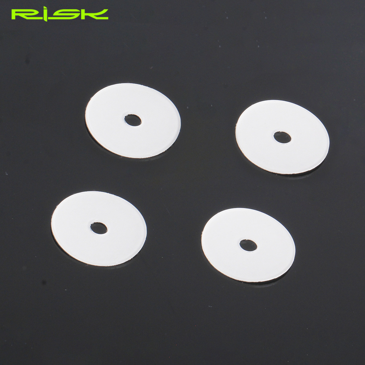 RISK Parts mountain road bike Presta valve stickers valve core stickers adhesive pads for tubeless valve fixation RA121