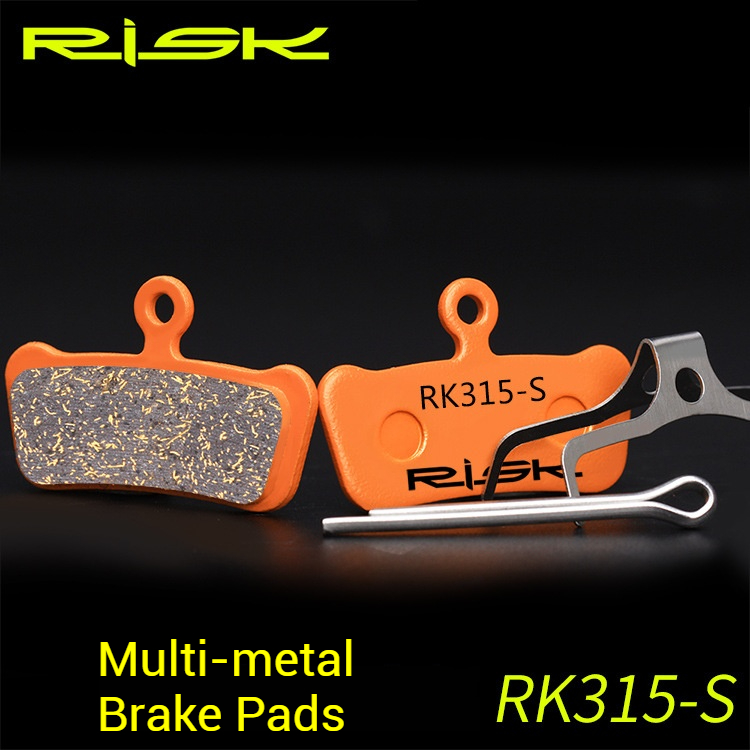 RISK Parts mountain bike multi-metal brake pads/brake lining for M8000XT oil disc XTR brake pads M355 BB5 RK S Series