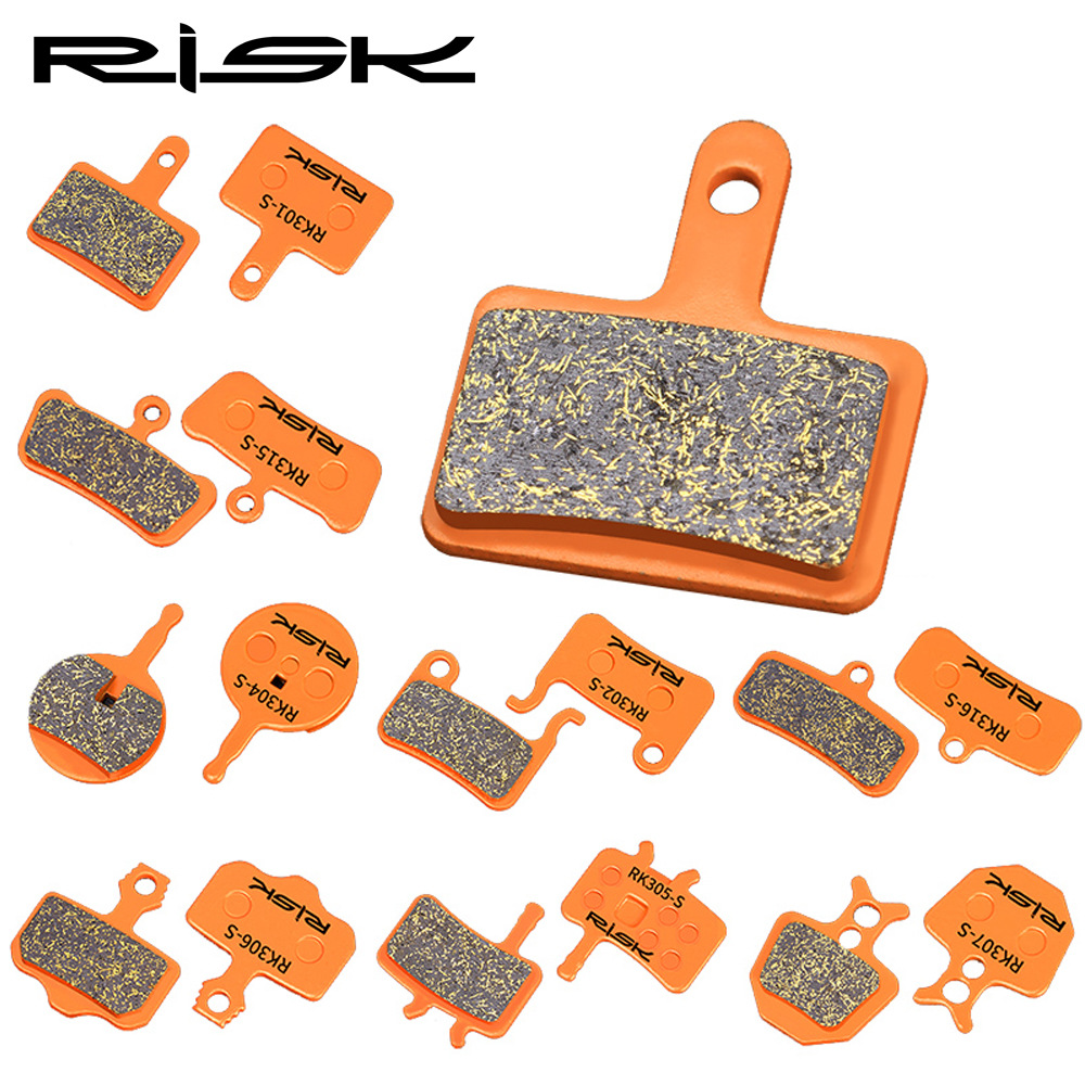 RISK Parts mountain bike multi-metal brake pads/brake lining for M8000XT oil disc XTR brake pads M355 BB5 RK S Series