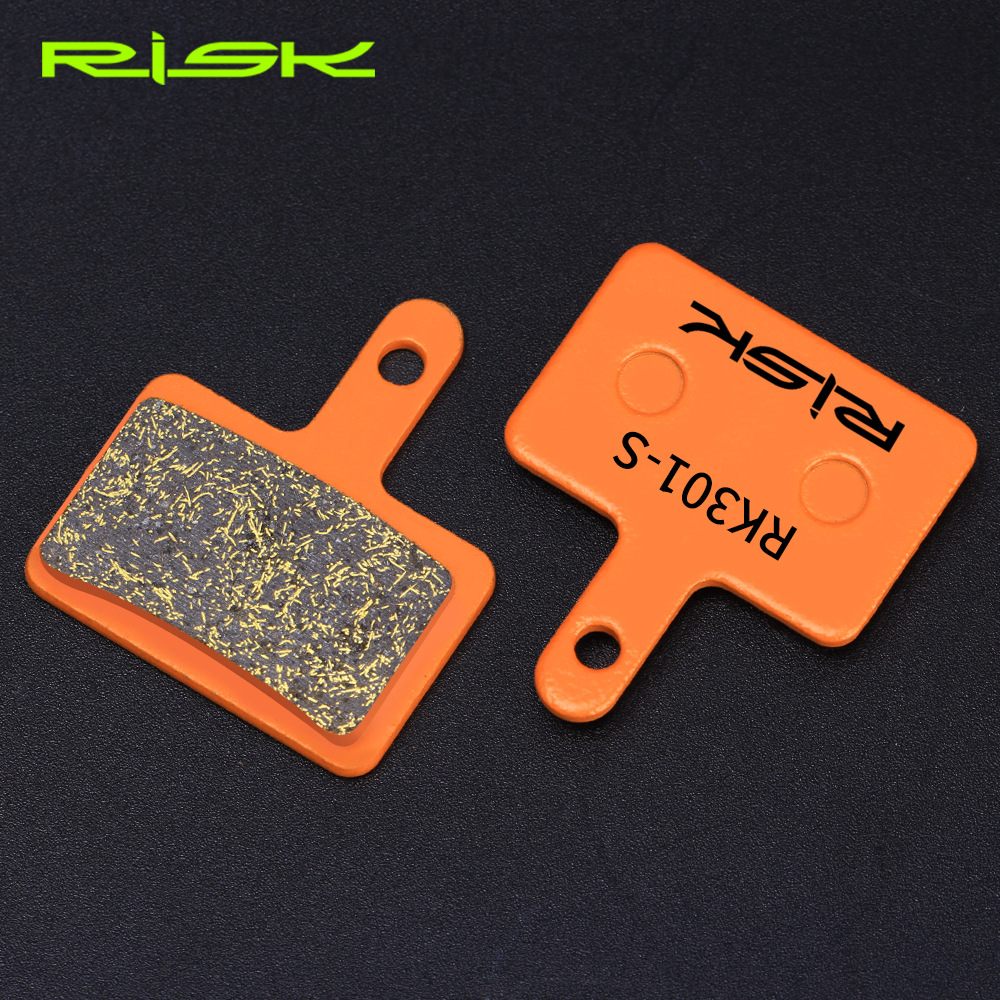 RISK Parts mountain bike multi-metal brake pads/brake lining for M8000XT oil disc XTR brake pads M355 BB5 RK S Series