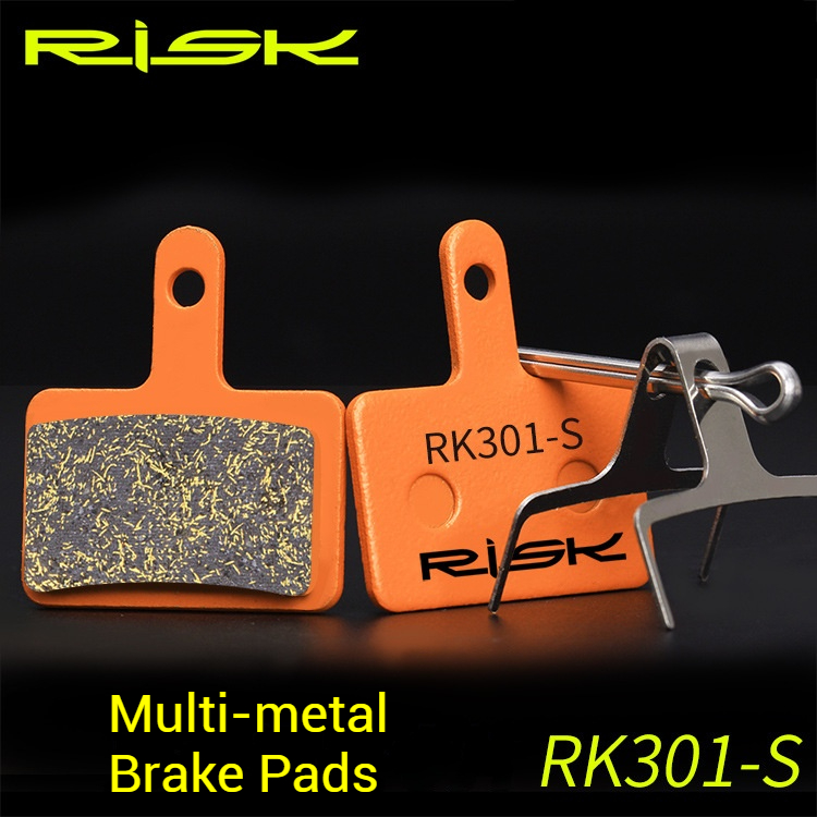 RISK Parts mountain bike multi-metal brake pads/brake lining for M8000XT oil disc XTR brake pads M355 BB5 RK S Series