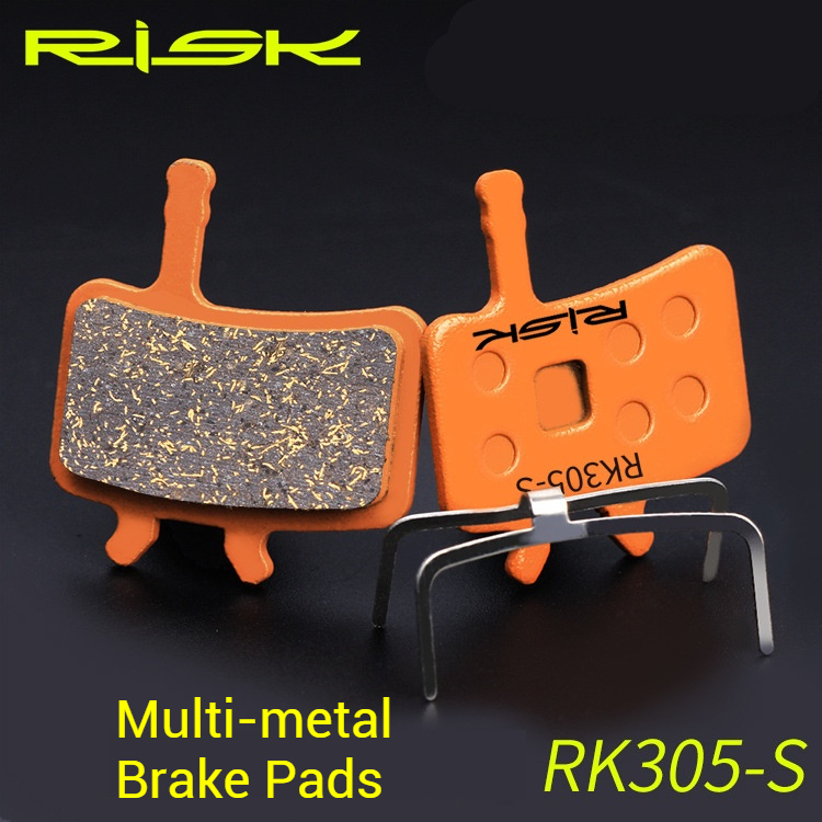 RISK Parts mountain bike multi-metal brake pads/brake lining for M8000XT oil disc XTR brake pads M355 BB5 RK S Series
