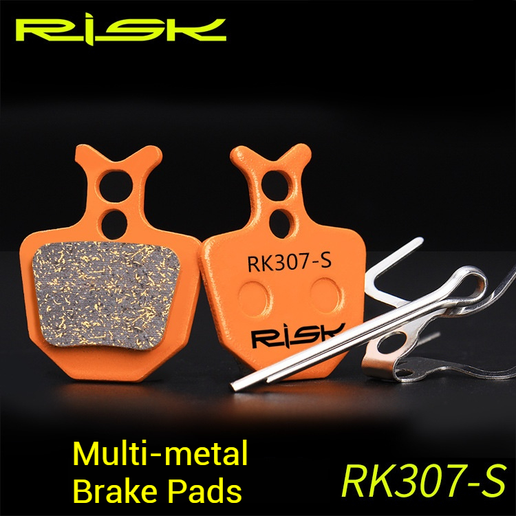 RISK Parts mountain bike multi-metal brake pads/brake lining for M8000XT oil disc XTR brake pads M355 BB5 RK S Series
