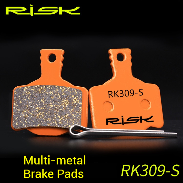 RISK Parts mountain bike multi-metal brake pads/brake lining for M8000XT oil disc XTR brake pads M355 BB5 RK S Series