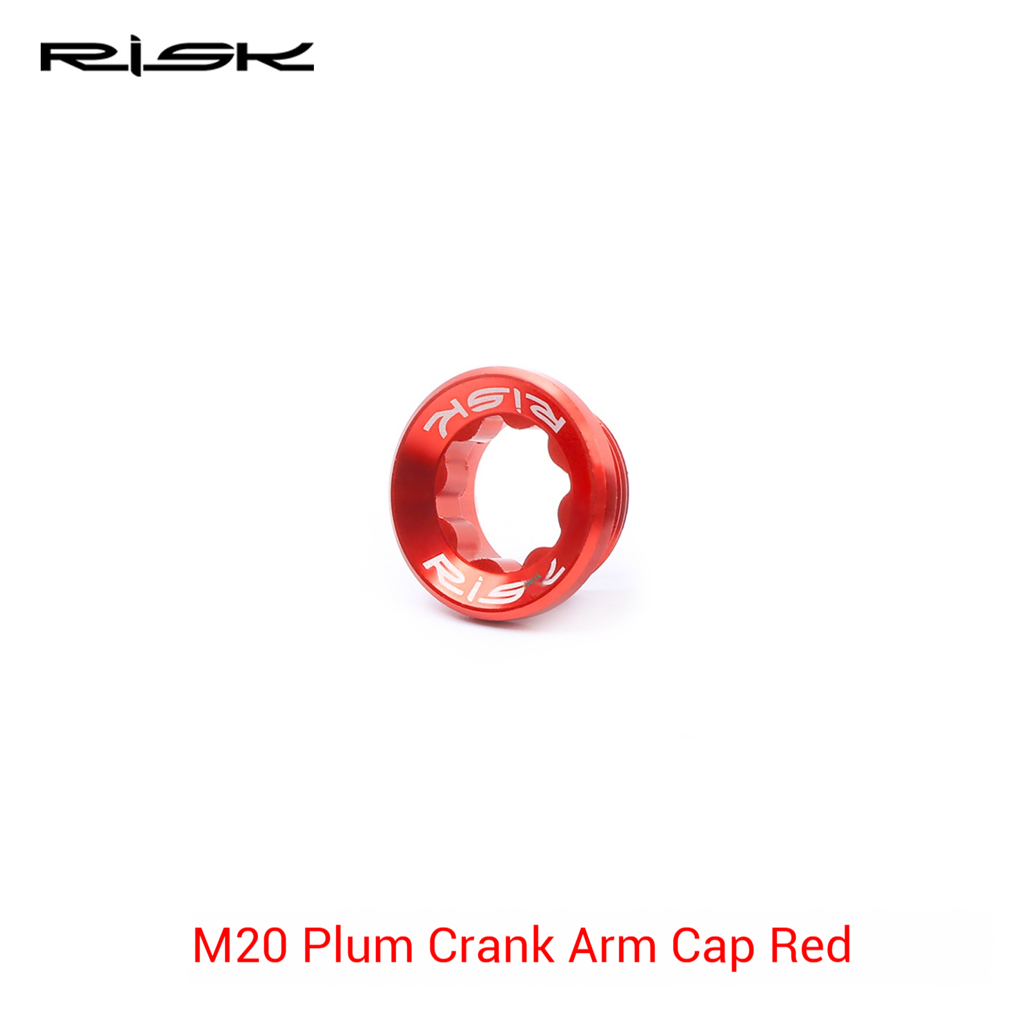 RISK Parts Bicycle Crank Arm Cap Hollow Integrated Chainring for Mountain Bike Aluminum Alloy Crank Screws BB Axle Crank RA123